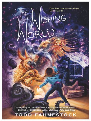 cover image of The Wishing World